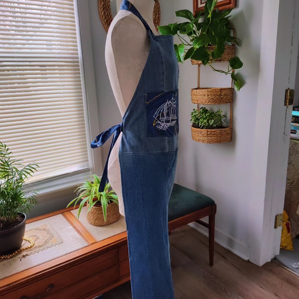 Handmade apron - Picture 3 of 7